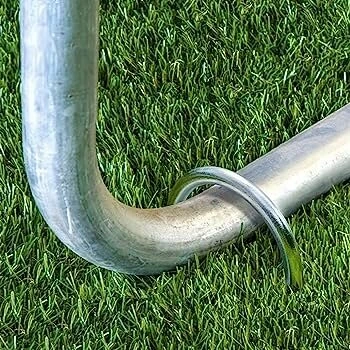Plieniniai inkarai 8mm trampolino kuoliukai 6 vnt.