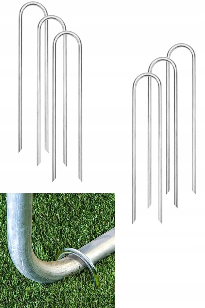 Plieninis inkaras 8mm batuto kuoliukai 6 vnt