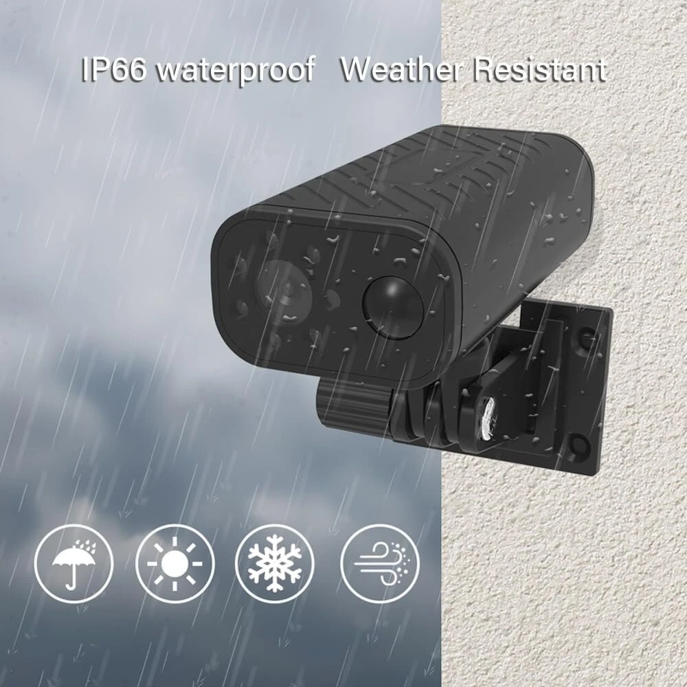Pnzeo W9 Mini Wifi Kamera Lauko/vidaus, Judesio Aptikimas
