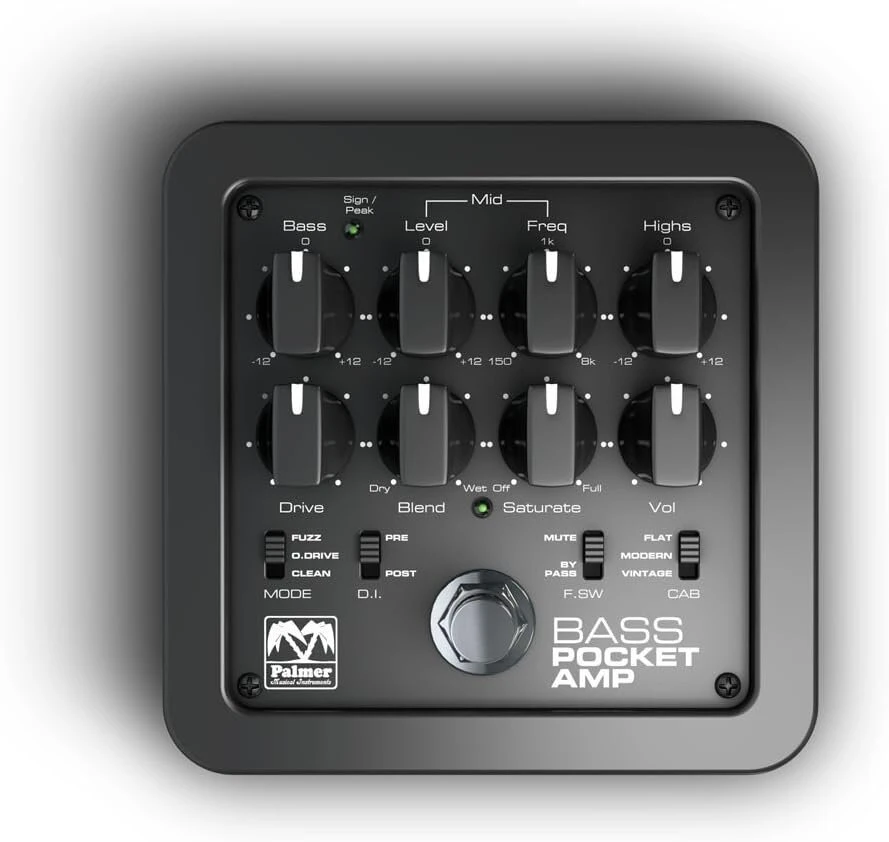 Pocket Amp Bass