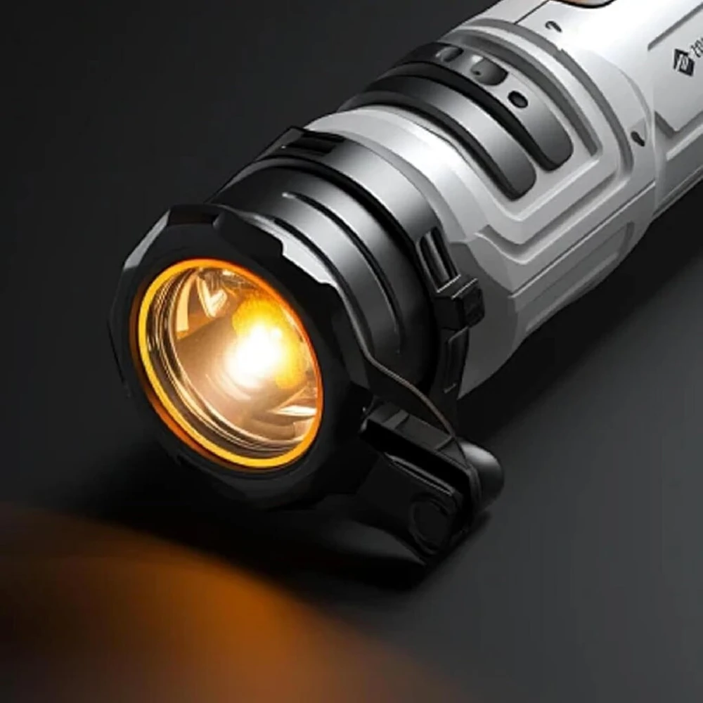 Podazz 10 vnt. 12v priekinės galinės transporto priemonės modifikacijos Led šoniniai žibintai keleiviniam ir krovininiam automobiliui įvairiaspalviai (geltoni)