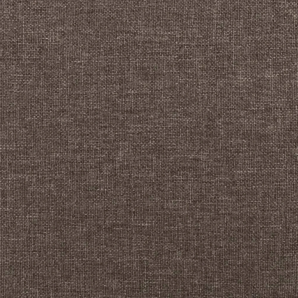 Poilsio kėdė su pakoja, taupe spalvos, audinys