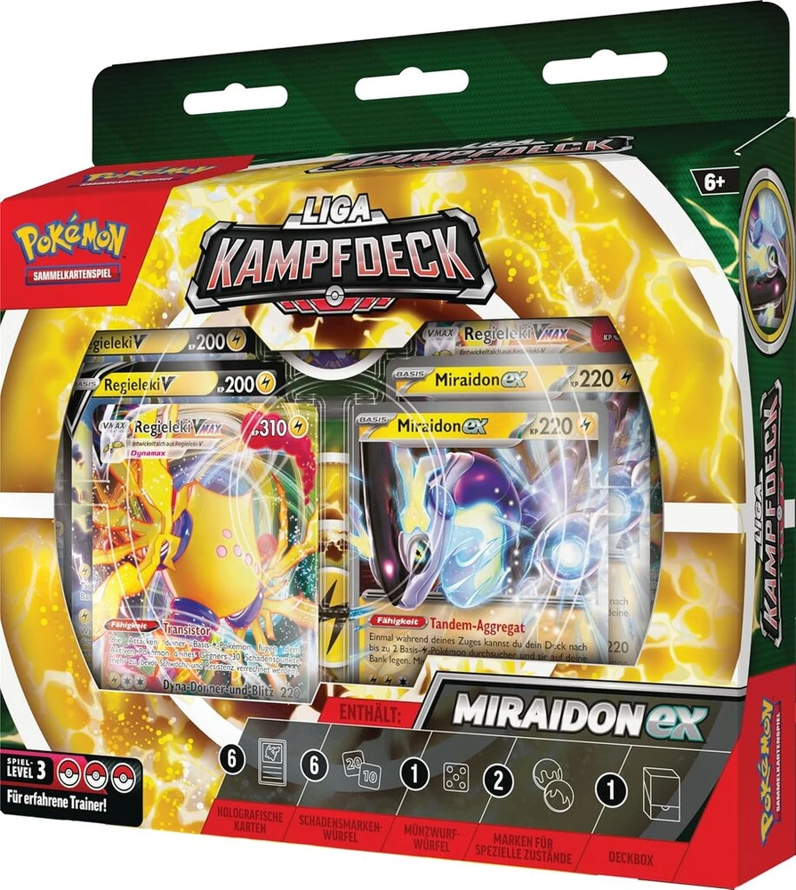 Pokémon Miraidon-ex League Battle Deck