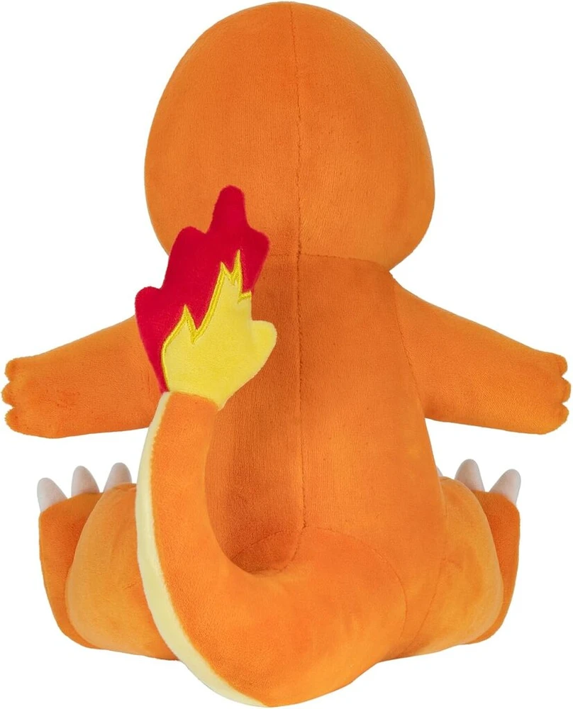 Pokémon Pkw3110-30 cm pliušinis žaislas - Glumanda, oficialus Pokémon pliušinis žaislas