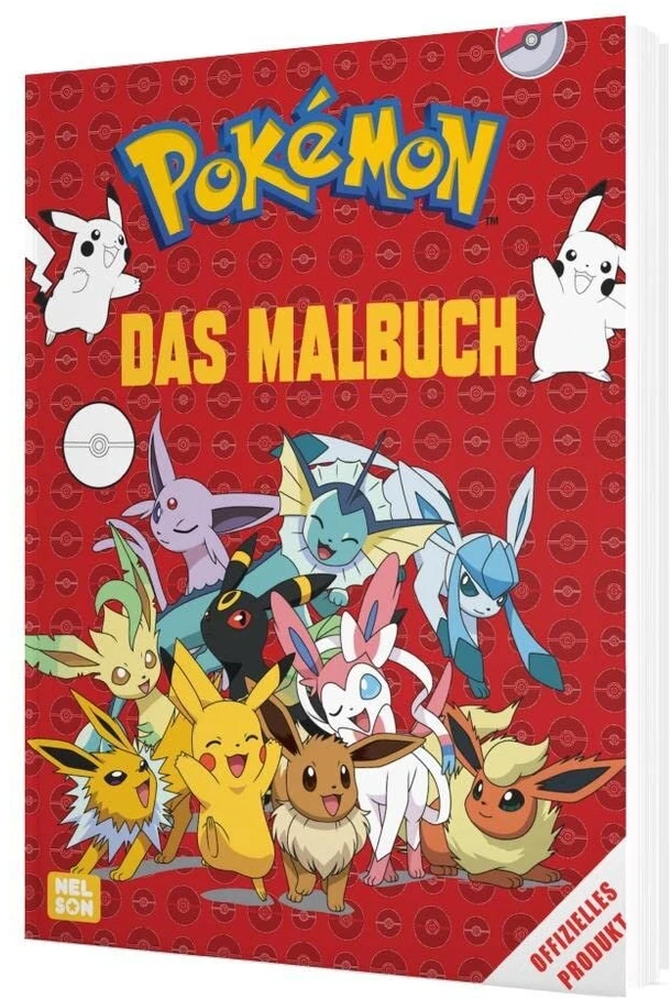 Pokémon veiklos knyga: spalvinimo knyga: 80 puslapių spalvinimo paveikslėlių berniukams ir mergaitėms nuo 6 metų