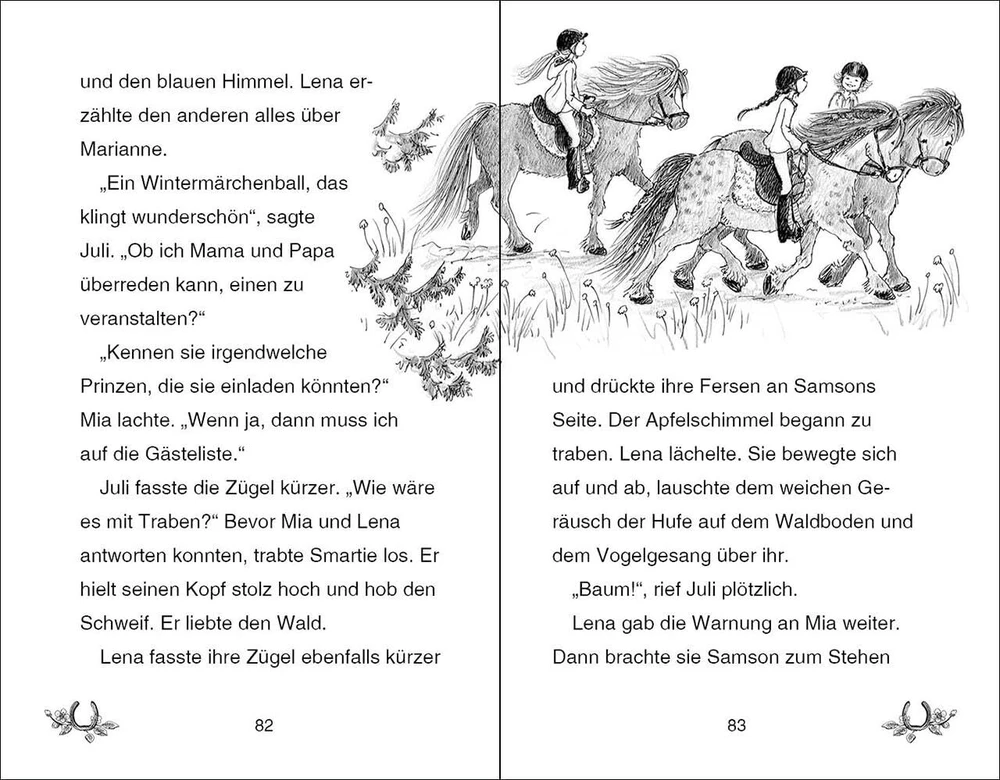 Vinilinė plokštelė Ponyhof Apfelblüte (6 tomas) – Julia ir Smartie: Knyga apie arklius mergaitėms nuo 8 metų