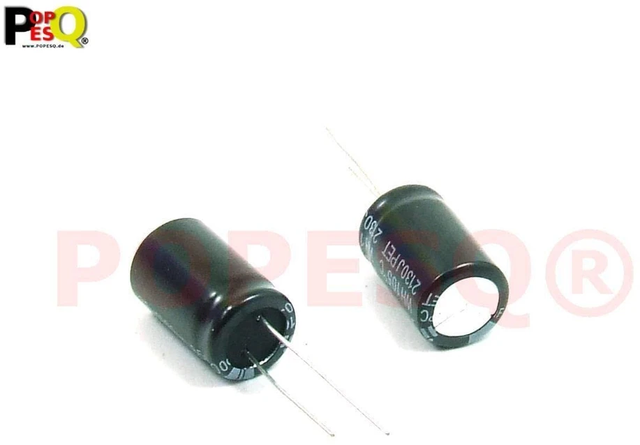 Popesq® #a5136 elektrolitinis kondensatorius 1000uf 35vdc, 2 vnt.