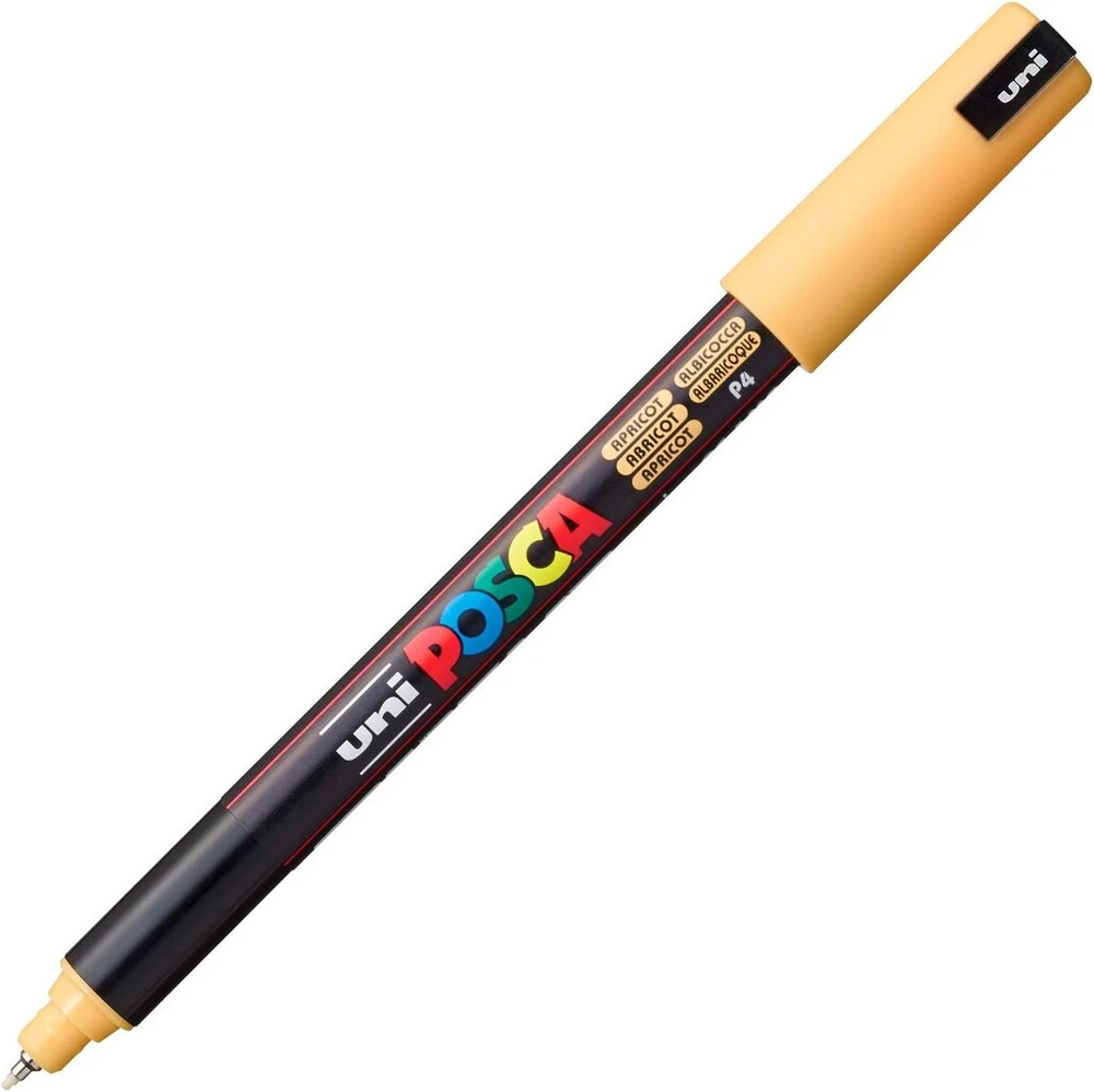 Posca 181720 - posca markeris su kalibruotu galiuku, abrikosų spalvos