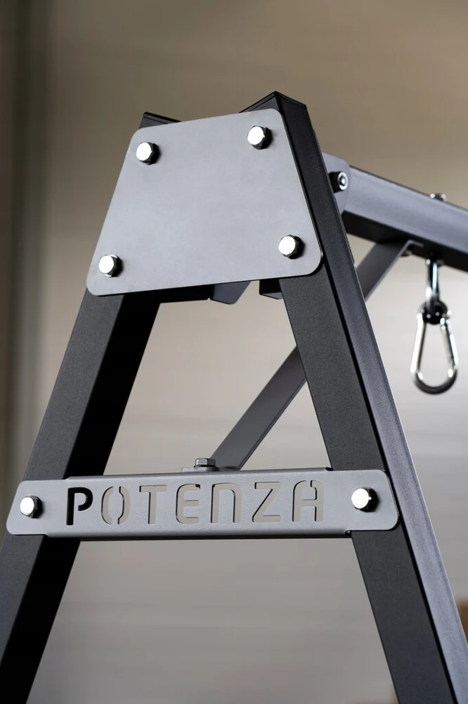 Potenza Sodo Supynės Vaikams - Cinkuotas Metalinis Rėmas