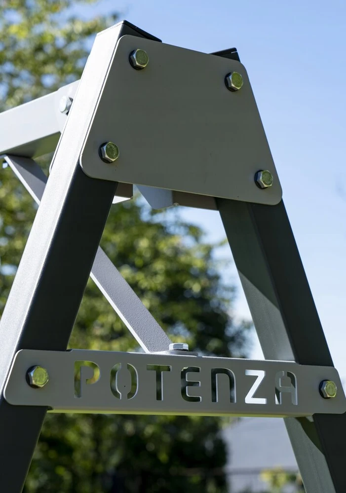 Potenza Sodo Supynės Vaikams - Cinkuotas Metalinis Rėmas