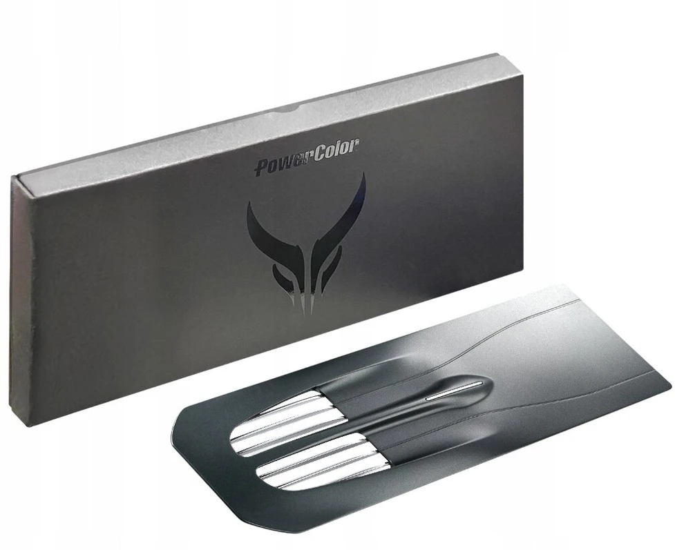 Powercolor Raudona Devil keičiamas Gpu galinis dangtelis Sbp-790001