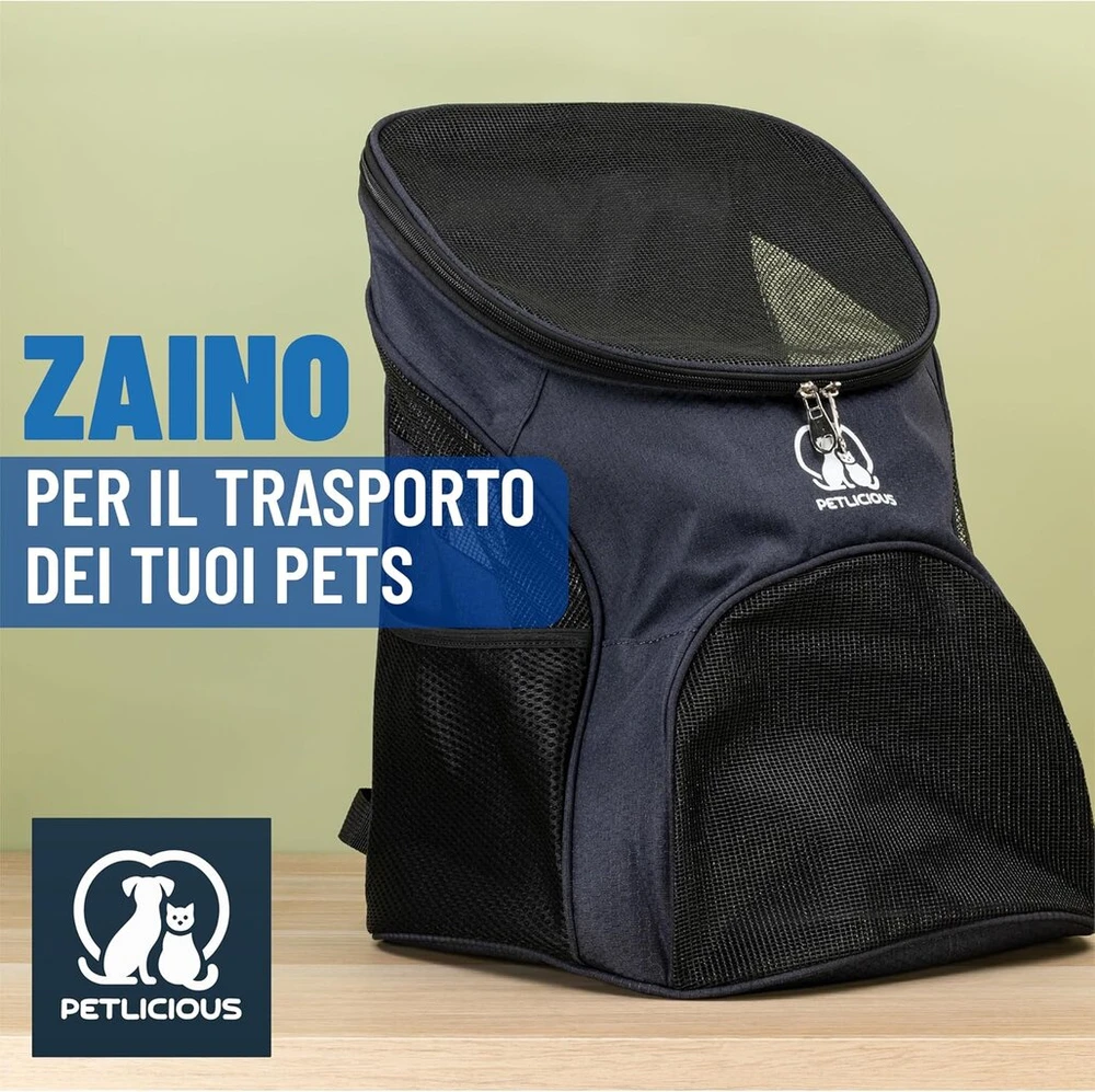Prabangi Oxford poliesterio nailono šunų ir kačių nešiojimo rankinė - saugi, patogi ir elegantiška - aukštos kokybės užtrauktukas - juoda