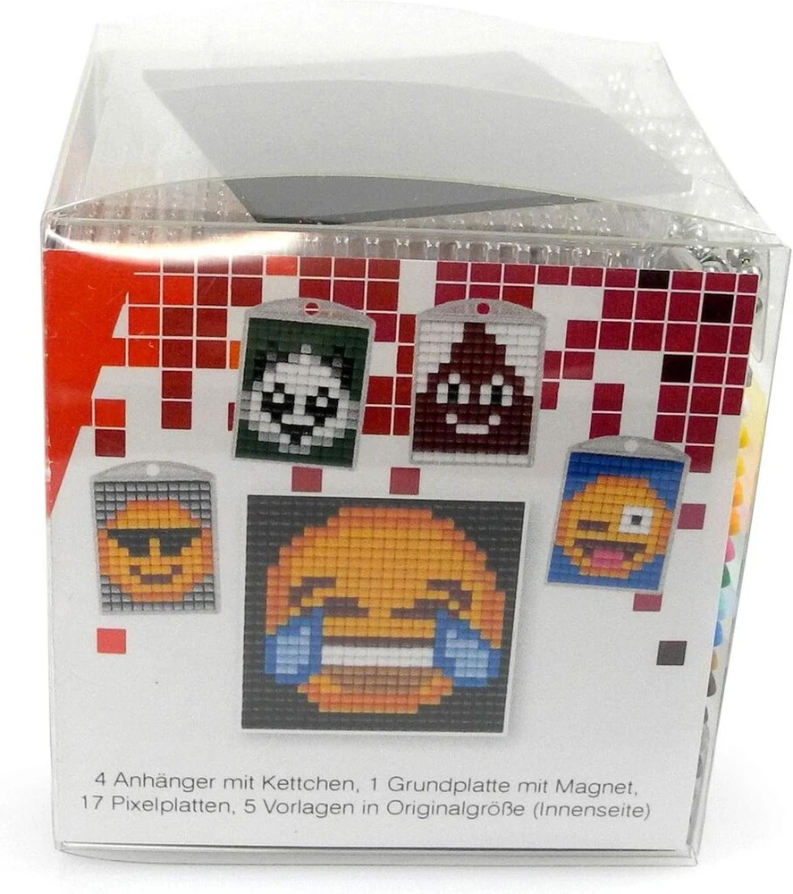 Pracht Creatives Hobby Pixel Fun kūrybinis rinkinys, spalvingas
