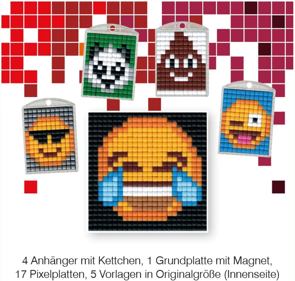 Pracht Creatives Hobby Pixel Fun kūrybinis rinkinys, spalvingas