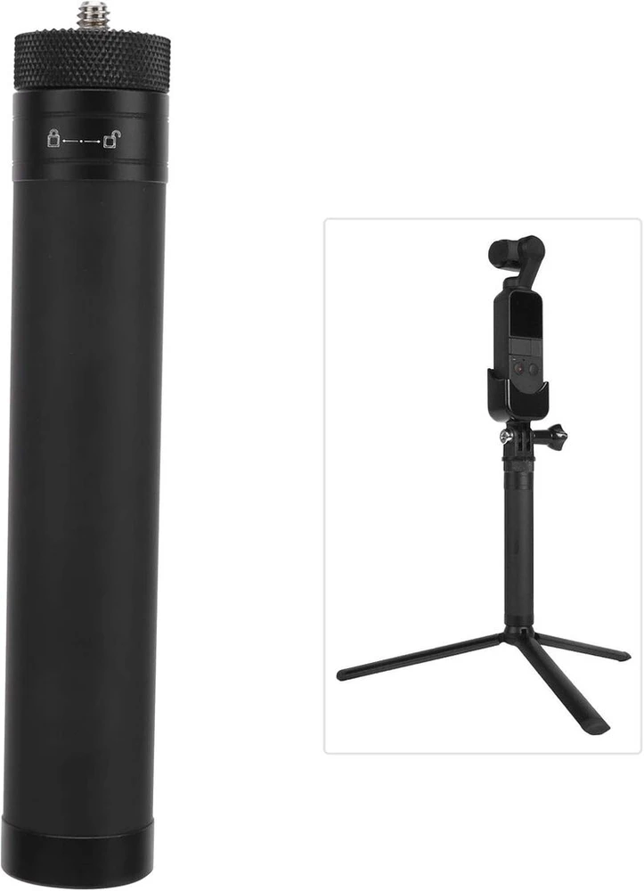 Prailginimo lazda 6 sekcijų, 1/4" sriegis