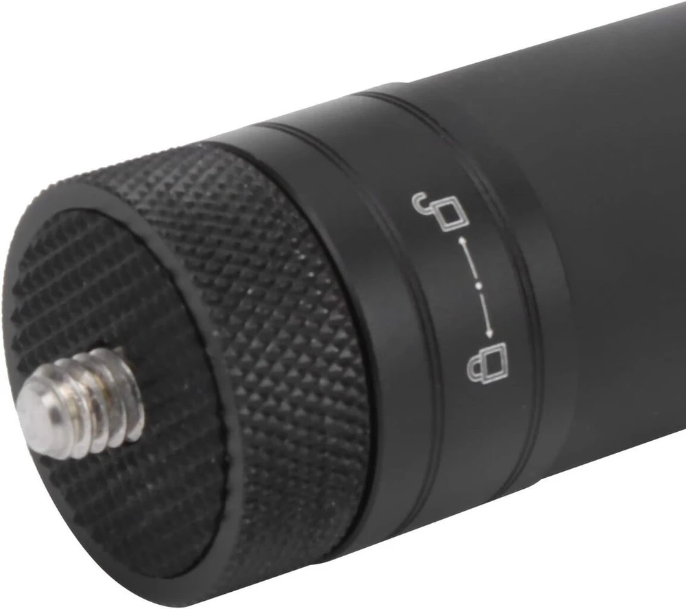Prailginimo lazda 6 sekcijų, 1/4" sriegis