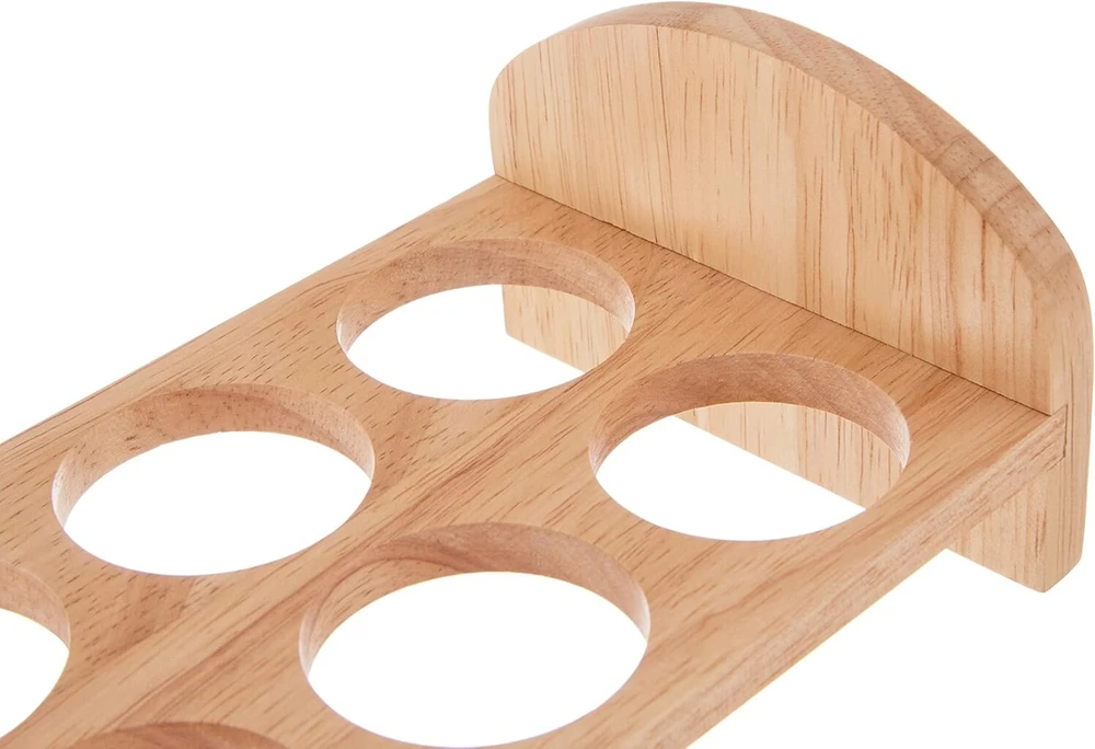 Premier Housewares kiaušinių dėklas 6 kiaušiniams, natūrali guma