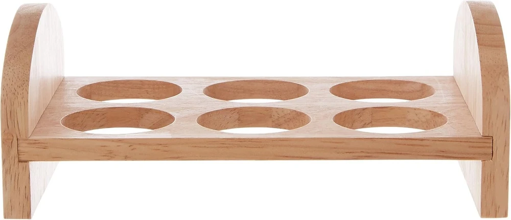 Premier Housewares kiaušinių dėklas 6 kiaušiniams, natūrali guma