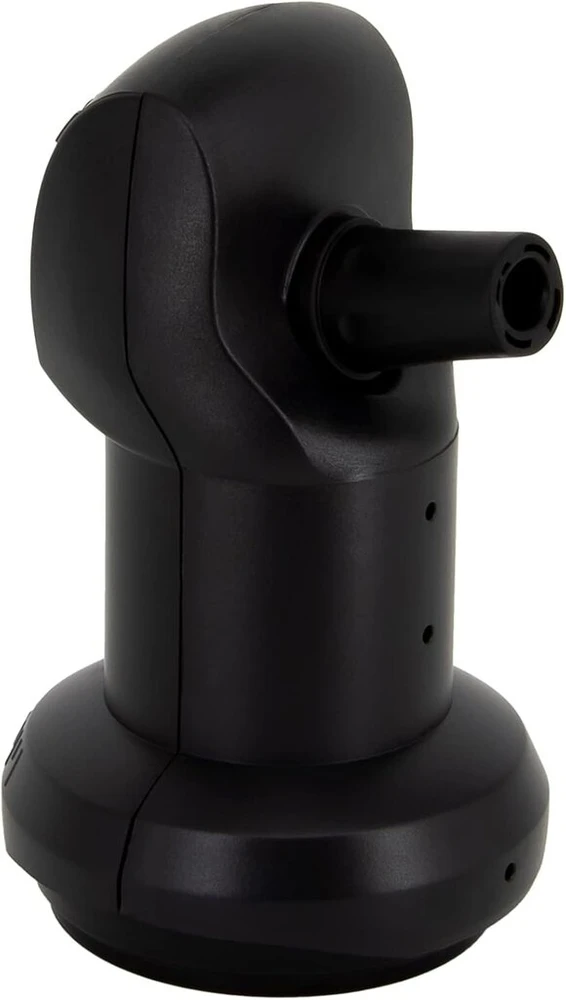 Premium X Single Lnb 0.1 Db skaitmeninė palydovinio signalo priėmimo galvutė 1 abonentui Lmb Lnc Hdtv Full Hd 3d 4k + 2 F-jungtys 7.5 mm paauksuotos