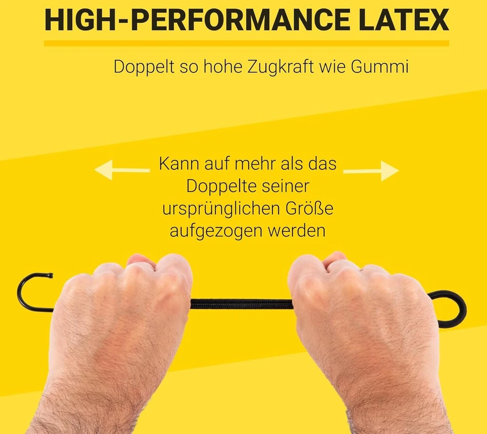 Pretex guminis įtempiklis su rutuliu arba kabliu reklaminiams stendams, brezentams, pavėsinėms, palapinėms, plėtiklio kilpos, brezento laikikliai, guminis įtempiklis, palapinės guma, tvirtinimo guma