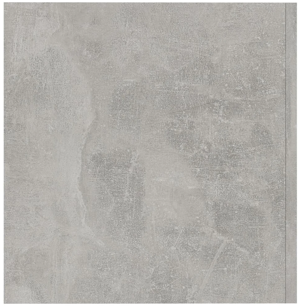 Prie sienos montuojama spintelė, betono, 80x39x40cm, mediena
