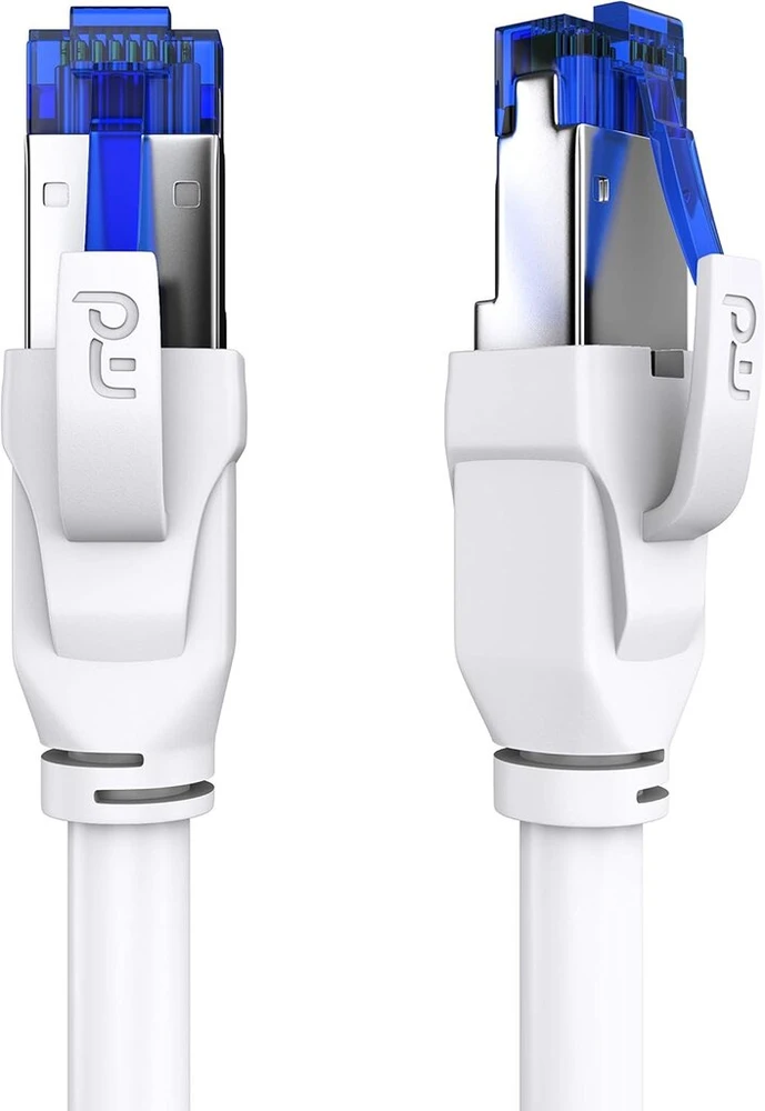 „primewire“ Cat 8.1 tinklo kabelis 0.5 m – 40 Gbps spartai