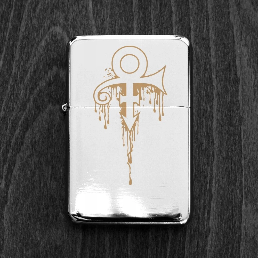 Prince - Love Symbol benzininis žiebtuvėlis