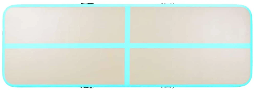 Pripuč. gimnast. kilim. su pompa, žal. sp., 600x100x10cm, PVC