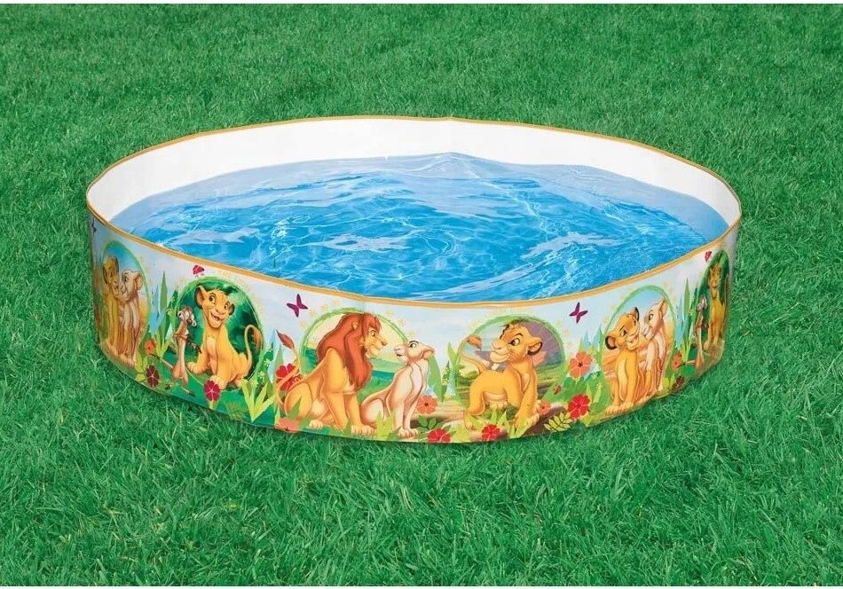 Pripučiamas baseinas Intex 57476 Lion King The Lion King 122x25cm Disney
