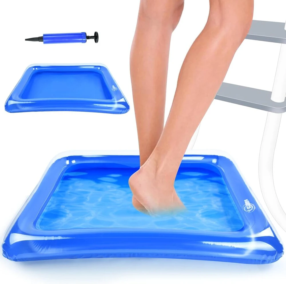 Pripučiamas baseinas kojoms, pripučiama vonelė kojoms, pripučiama vonia kojoms su balionų pompa, baseinai, baseinas kojoms, pvc, skirtas baseinams namų spa baseinui