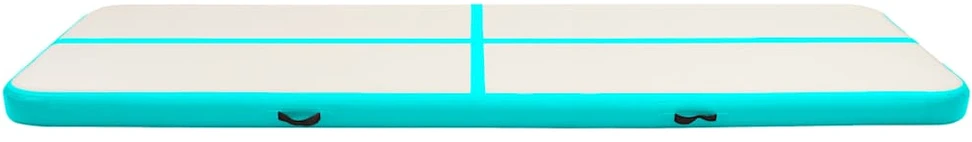 Pripučiamas gimnastikos kilimėlis, žalias, 700x100x20cm, PVC