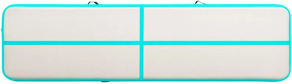 Pripučiamas gimnastikos kilimėlis, žalias, 700x100x20cm, PVC