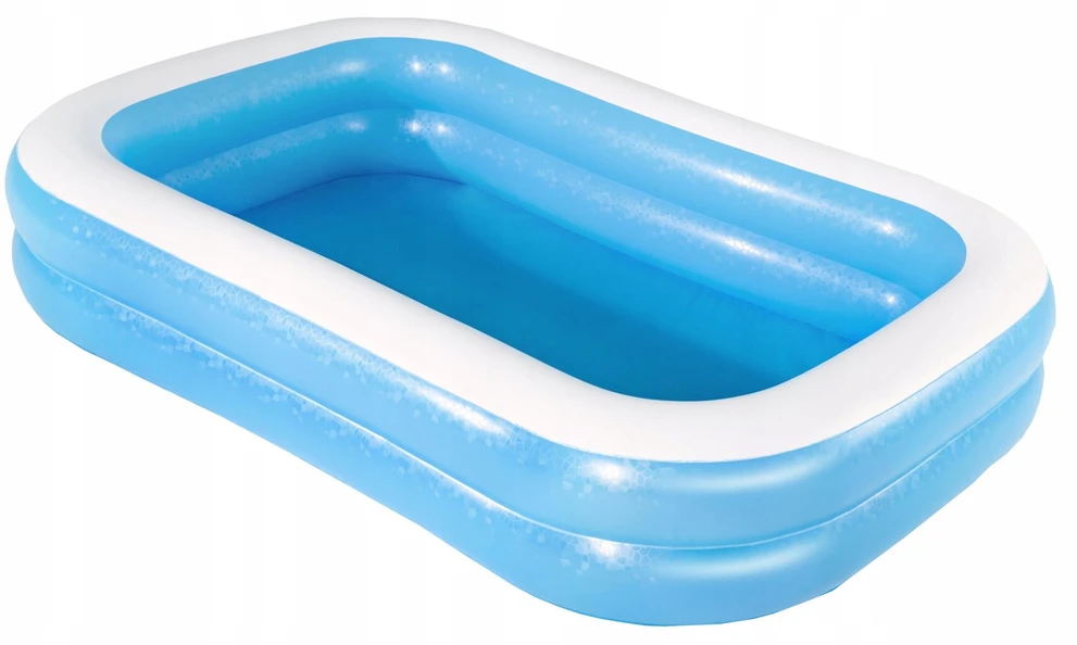 PRIPUČIAMAS SODO BASEINAS DIDELIS BESTWAY 262x175x51 VAIKAMS ŠEIMAI 775 L