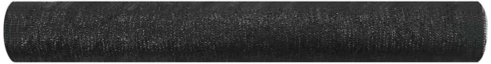 Privatumo suteikiantis tinklelis, juodas, 2x10m, HDPE, 75g/m²
