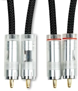Pro-ject Connect it Line S Rca audio kabelis su ofc vario laidininku ir paauksuotais jungikliais 0,41 m
