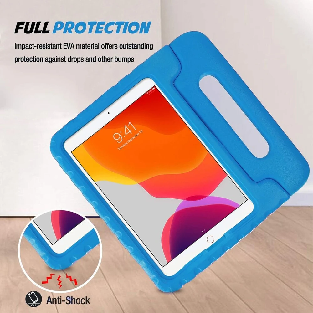 Procase Dėklas vaikams su stoveliu Ipad 10.2/10.5 colių, atsparus smūgiams