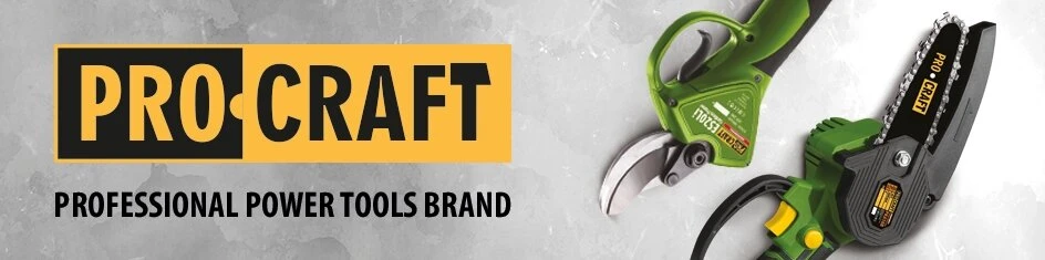 Procraft akumuliatorinis sodo lapų pūstuvas pb20