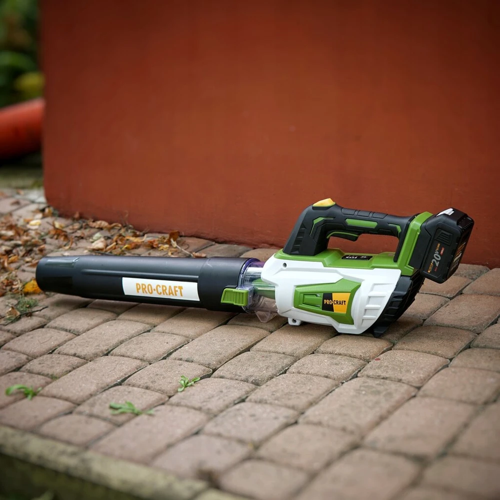 Procraft akumuliatorinis sodo lapų pūstuvas pb20