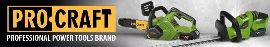 Procraft akumuliatorinis sodo lapų pūstuvas pb20