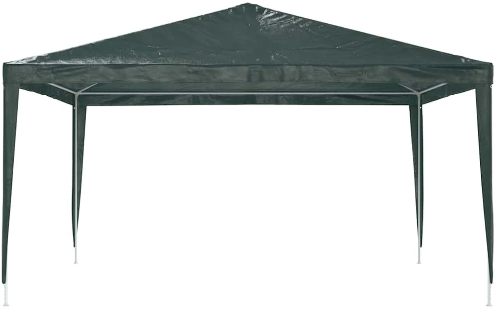 Profesionali proginė palapinė, žalios spalvos, 4x4m, 90g/m²