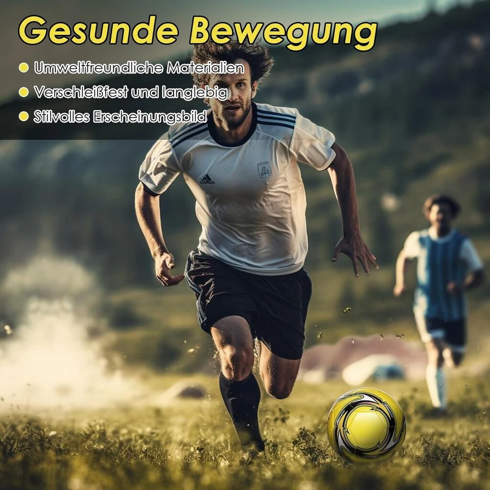Profesionalus futbolo kamuolys, 5 dydis, treniruotėms ir varžyboms