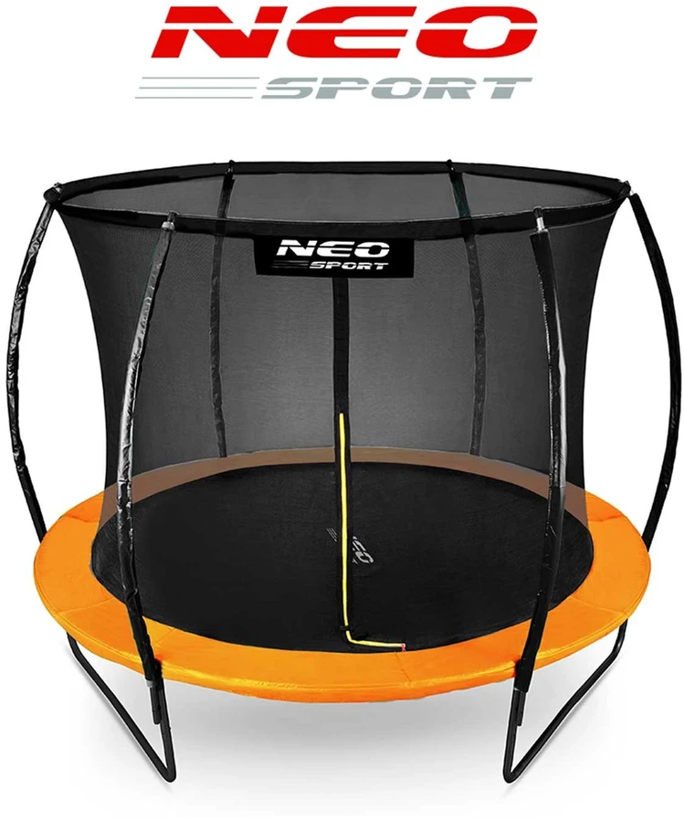 Profiluotas sodo batutas 10 pėdų/312cmz su vidiniu „Neo-Sports“ tinklu