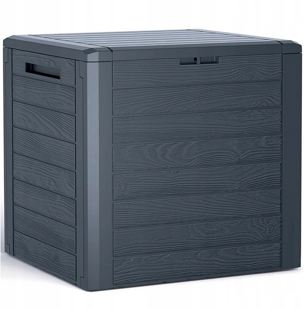 Prosperplast Woodebox 140l Antracito Sodo Dėžė