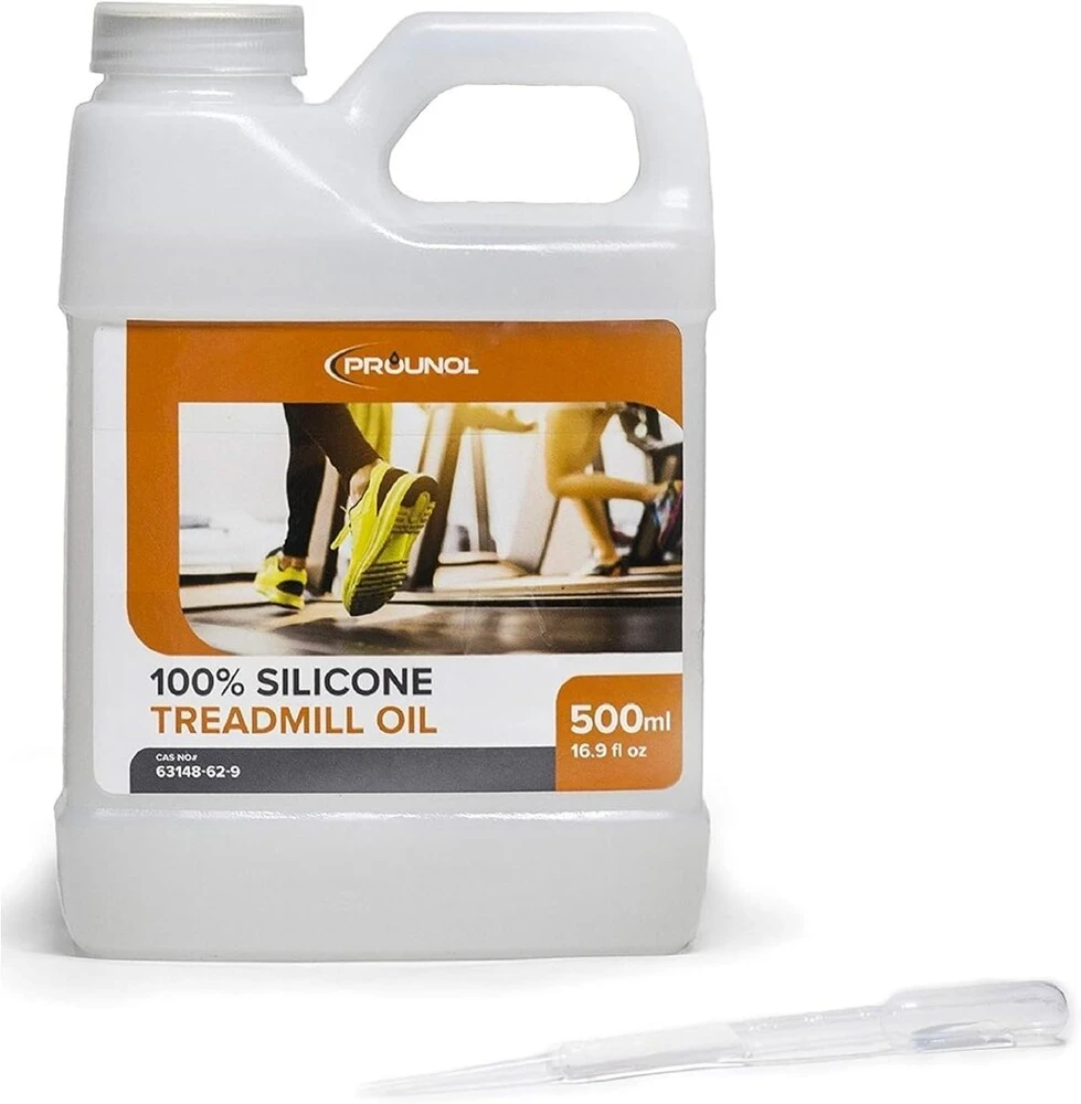 Prounol 100% grynas silikoninis tepalas bėgimo takeliams - 500 ml buteliukas