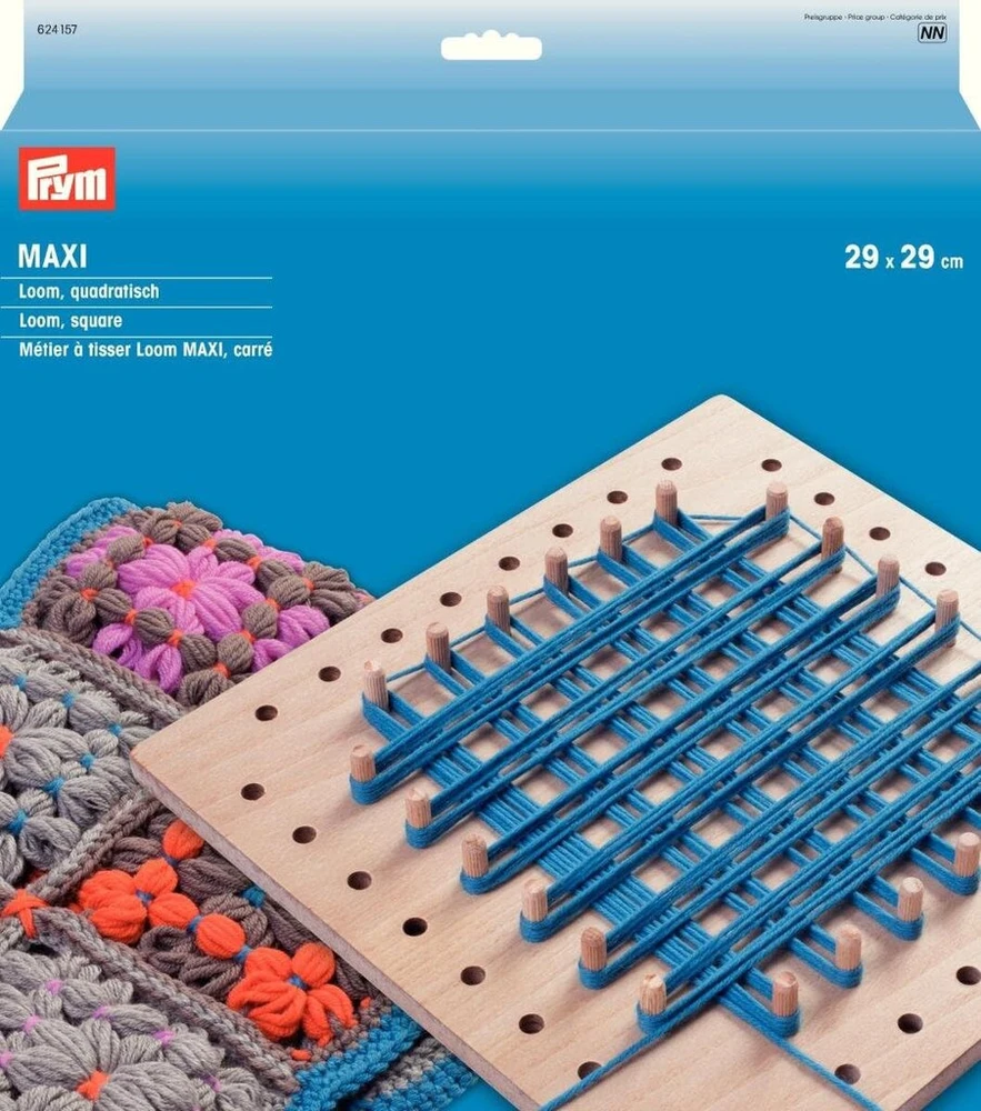 Prym 624157 Loom Maxi Square 29 x 29 cm smėlio spalvos