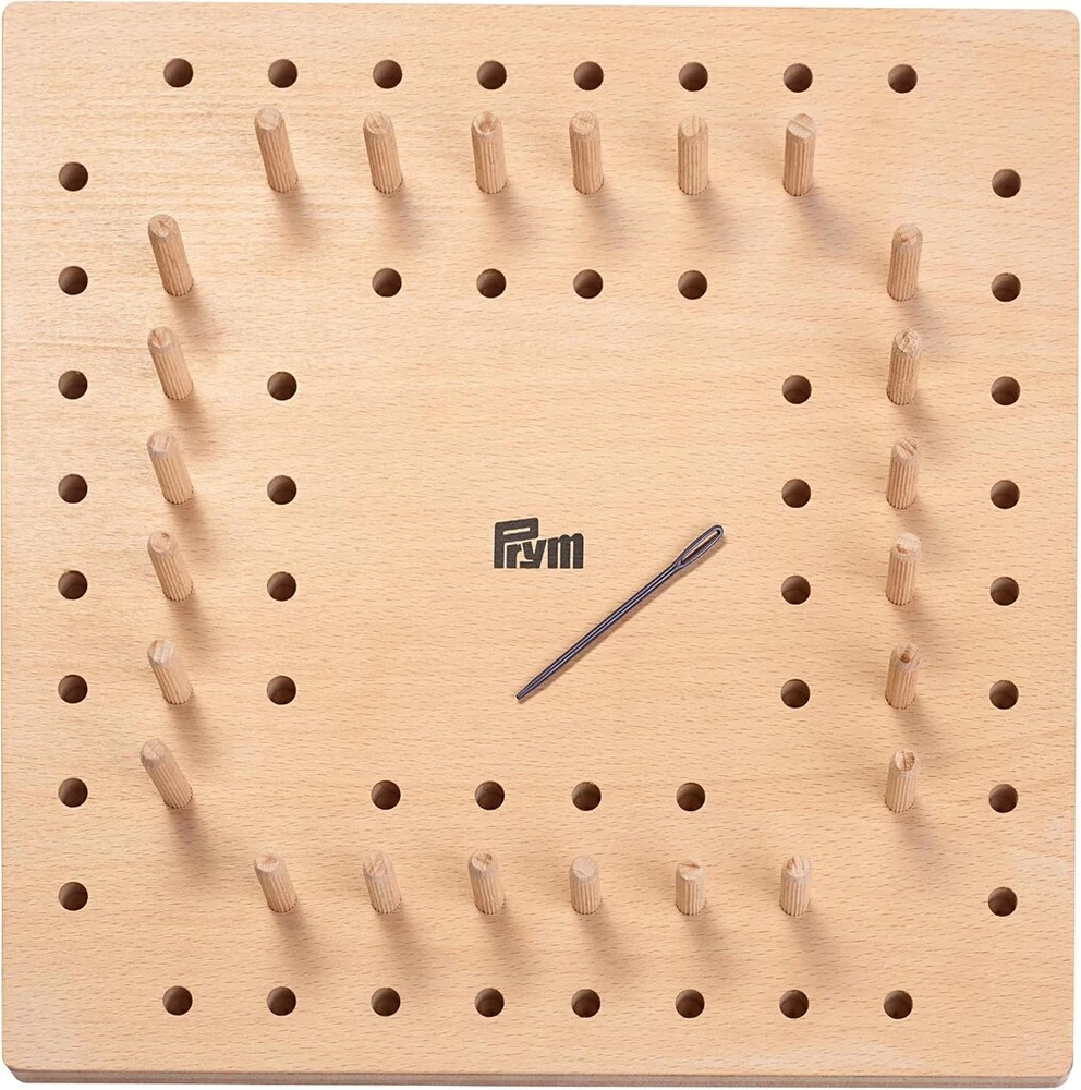 Prym 624157 Loom Maxi Square 29 x 29 cm smėlio spalvos