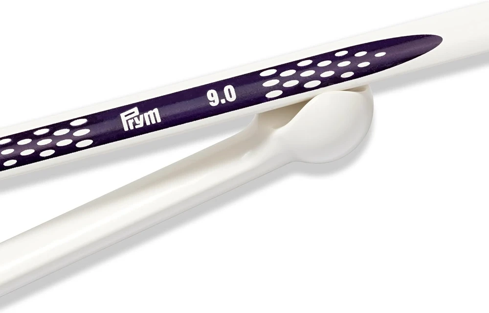 Prym Ergonominės Mezgimo Virbalai 9mm x 35cm