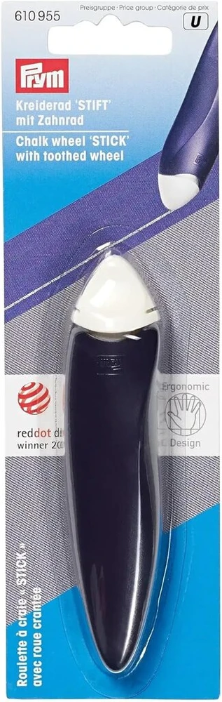 Prym Ergonomiška kreidelės ratukas
