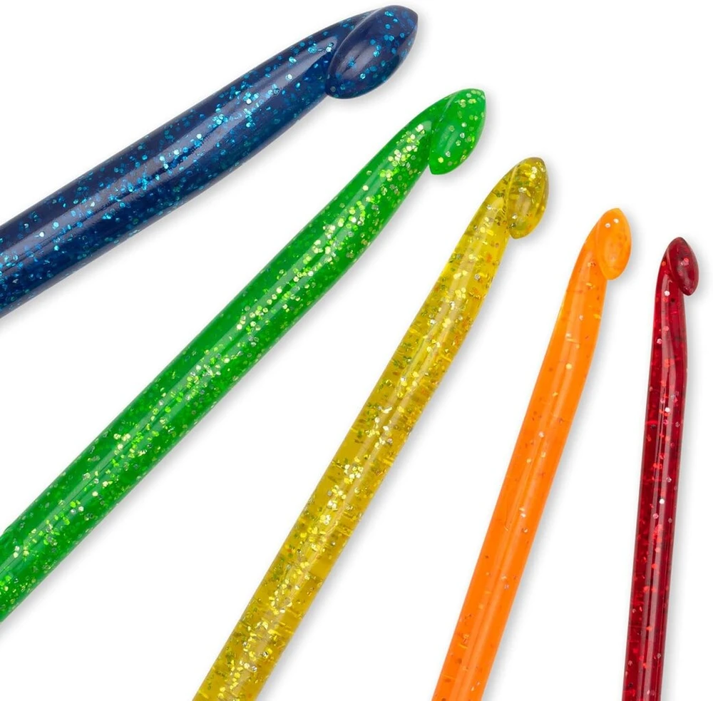Prym "pop" Nėrimo Kabliukų Rinkinys, 5-10 mm, Plastikinis, Spalvotas