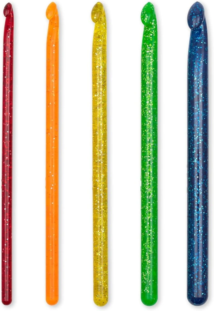 Prym "pop" Nėrimo Kabliukų Rinkinys, 5-10 mm, Plastikinis, Spalvotas